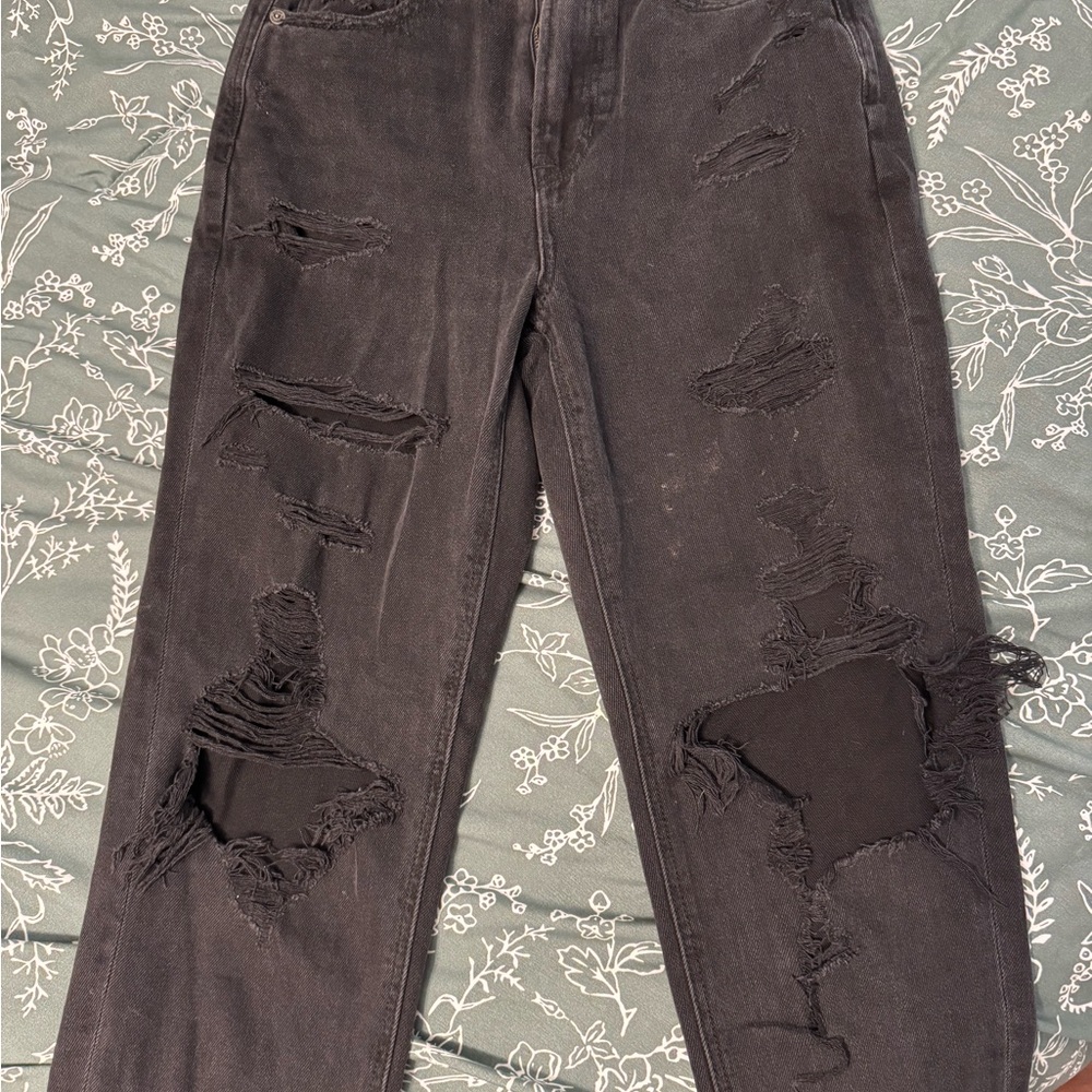 American Eagle Outfitters Charcoal boyfriend Jeans